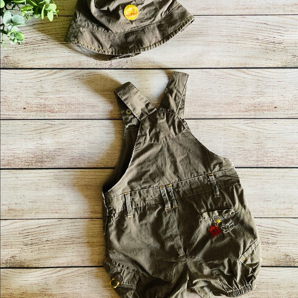 Baby Boy Overalls Set - Picture 5 of 10